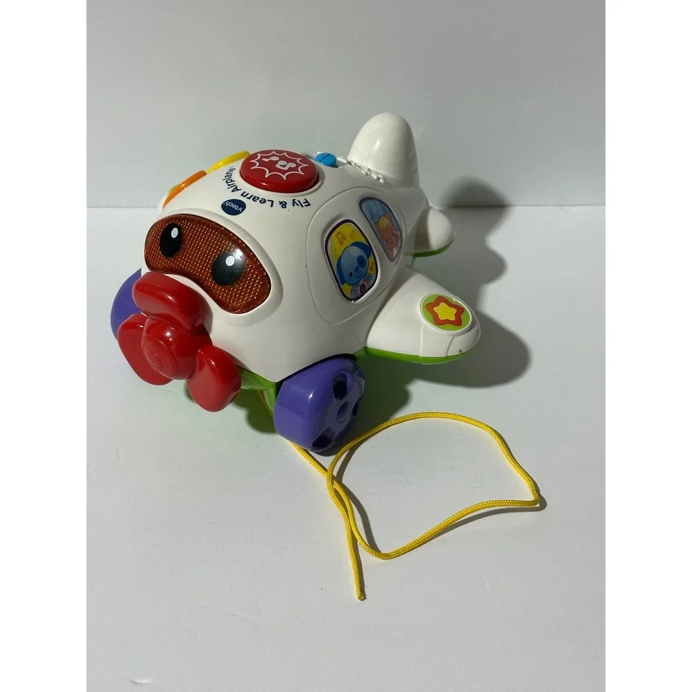 V Tech Fly And Learn Airplane